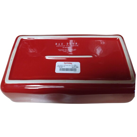 Rae Dunn Festive Winter Christmas Santa Hat Topper Mugs - Picture 4 of 10